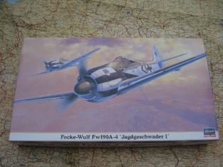 Hasegawa 09745 Focke-Wulf Fw190A-4 'Jagdgeschwader 1'